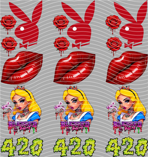 Pen sticker-F 1435